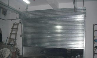 專業安裝維修制作卷簾門車庫門白鋼門型材門肯德基門